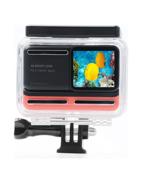 Funda de Buceo para Insta360 One RS 4K - Resistente al Agua Funda de Buceo para Insta360 One RS 4K - Resistente al Agua