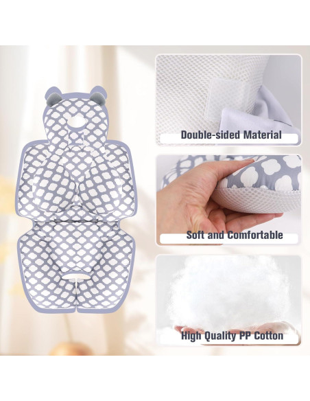 Cojín para Silla de Paseo KAKIBLIN Inserto Asiento Auto Bebé Cojín para Silla de Paseo KAKIBLIN Inserto Asiento Auto Bebé
