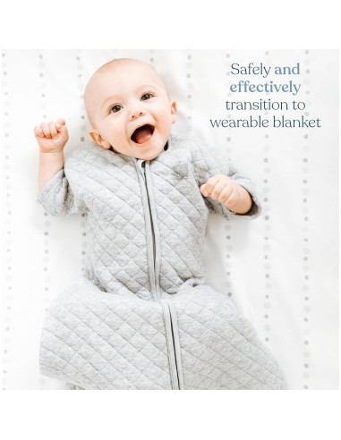 Saco de Dormir HALO Easy Transition 1.5 TOG Gris Melange Mediano