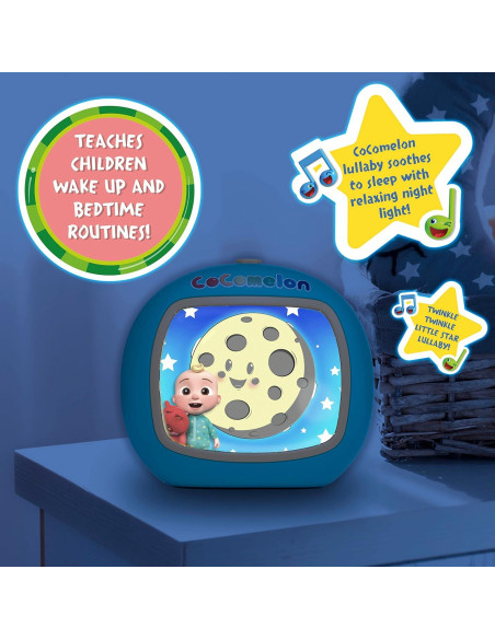 Entrenador de Sueño CoComelon Lullaby Labs | Reloj Digital con Luz Nocturna Entrenador de Sueño CoComelon Lullaby Labs | Reloj Digital con Luz Nocturna