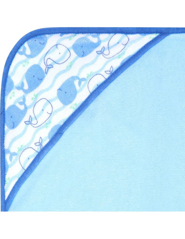 Toallas de bebé con capucha Buttons & Stitches, 3 unidades 66x76 cm