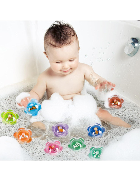Juguetes de Baño Flotantes Vodolo - Alfabeto Animal 26 Piezas Juguetes de Baño Flotantes Vodolo - Alfabeto Animal 26 Piezas