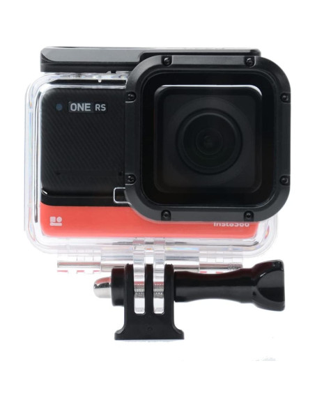Funda de Buceo para Insta360 One RS 4K - Resistente al Agua Funda de Buceo para Insta360 One RS 4K - Resistente al Agua