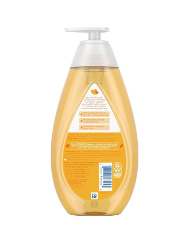 Champú para Bebés Johnson 600 ml Sin Lagrimas Hipoalergénico