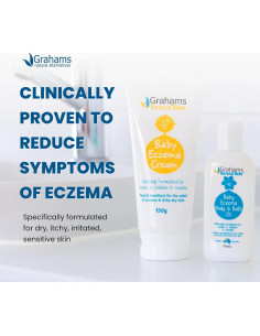 Crema Hidratante para Eccema Bebé Grahams 75g - Natural y Suave 2