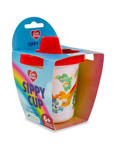 Taza de Aprendizaje Gamago Care Bears 207ml Libre de BPA