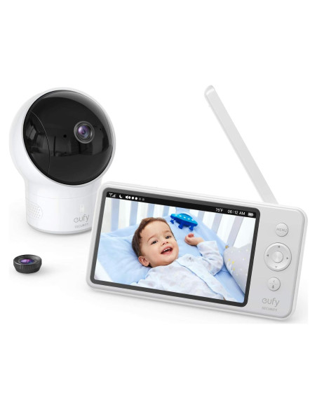 Monitor de Bebé Eufy Baby Spaceview E110 HD 720p 5" Monitor de Bebé Eufy Baby Spaceview E110 HD 720p 5"