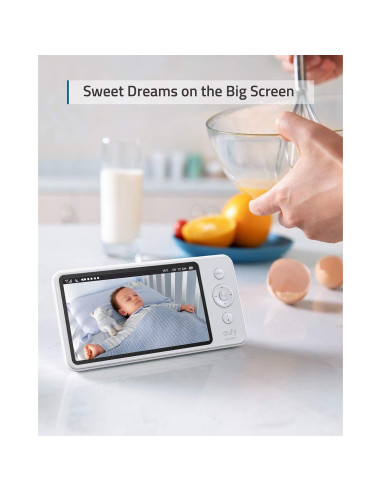 Monitor de Bebé Eufy Baby Spaceview E110 HD 720p 5"