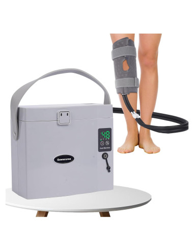 Máquina de Terapia Fría Gawacuree SO-7627, Batería 3000mAh