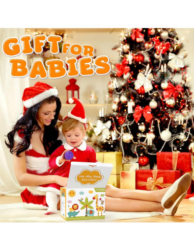 Juguetes Montessori para Bebés 6-12 Meses 5 en 1 CHILLIFE