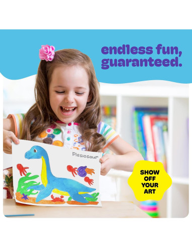Libro de Colorear con Agua Dan&Darci - 25 Diseños Animales