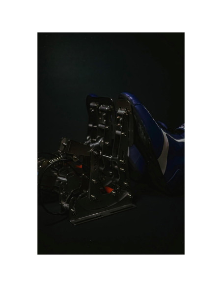 Conjunto de Pedales Simworks MK-I Ajustables en Acero Conjunto de Pedales Simworks MK-I Ajustables en Acero