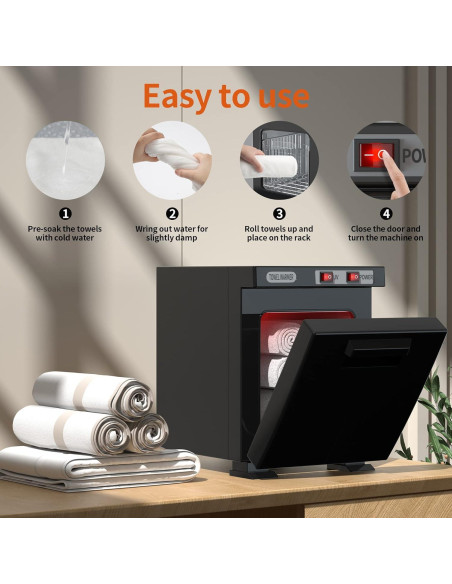 Calentador de Toallas 5L Asiakarn RTD-8A para Spa y Hogar Calentador de Toallas 5L Asiakarn RTD-8A para Spa y Hogar