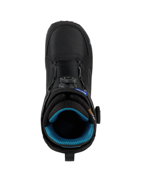 Botas de Snowboard Burton Photon BOA Anchas Negras 9.5 Botas de Snowboard Burton Photon BOA Anchas Negras 9.5