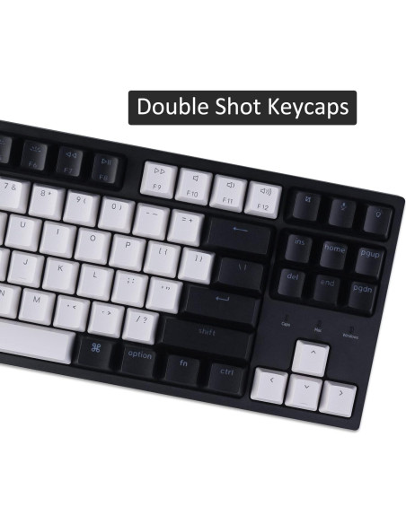 Teclado Mecánico Keychron C1 TKL USB-C 87 Teclas Retroiluminado Teclado Mecánico Keychron C1 TKL USB-C 87 Teclas Retroiluminado