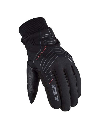 Guante de Touring para Mujeres LS2 Civis Negro Talla XS