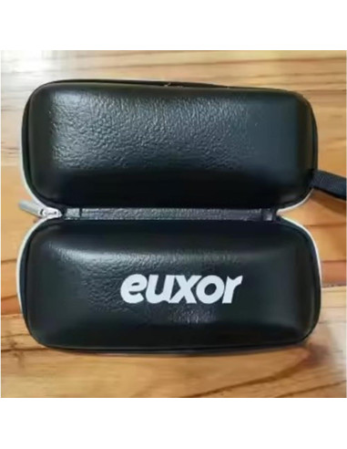 Gafas de Seguridad Anti-vaho Rojo con Protección UV y Estuche