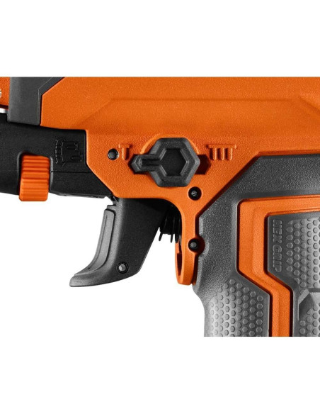 Clavadora de 18-Gauge RIDGID 54 mm CLEAN DRIVE Renovada Clavadora de 18-Gauge RIDGID 54 mm CLEAN DRIVE Renovada