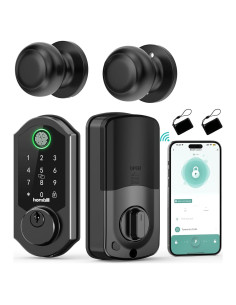 Cerradura Inteligente WiFi Hornbill A4 con Huella Dactilar