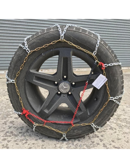 Cadenas de Neumáticos TireChain.com B-255-2 30mm para Clase S Cadenas de Neumáticos TireChain.com B-255-2 30mm para Clase S