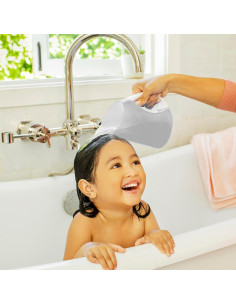 Taza de Enjuague para Champú Munchkin Azul, Borde Suave, 6+ meses 2