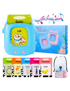 Tarjetas de Flash que Hablan Gimgong - Juguete Educativo Bilingüe