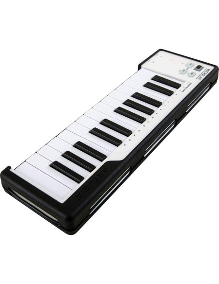 Controlador MIDI Arturia Microlab 25 Teclas USB Negro Controlador MIDI Arturia Microlab 25 Teclas USB Negro