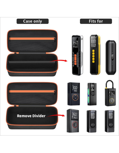 Funda de Almacenamiento para Inflador de Neumáticos Againmore 00111