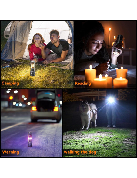 Linterna LED Recargable ADDplus 90000 Lúmenes 5000mAh Impermeable Linterna LED Recargable ADDplus 90000 Lúmenes 5000mAh Impermeable