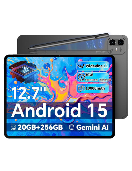 Tablet TECLAST Artpad Pro 12.7" 20GB RAM 256GB Android 15 Tablet TECLAST Artpad Pro 12.7" 20GB RAM 256GB Android 15
