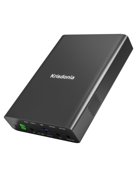 Banco de Energía Krisdonia 100W 64000mAh USB-C PD Carga Rápida Banco de Energía Krisdonia 100W 64000mAh USB-C PD Carga Rápida