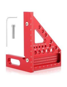 Regla de Medición Multi-Angulo 3D Trasylph - 22.5 a 90 Grados