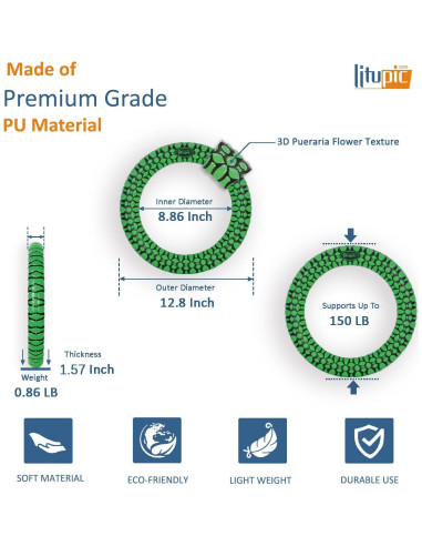 Aros Rebotantes Litupic para Entrenamiento de Agilidad 32.5cm
