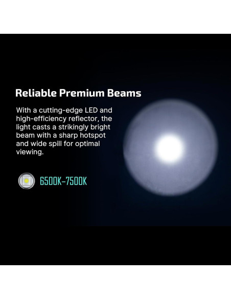 Linterna Recargable OLIGHT BatonTurbo 1000 Lúmenes 510m Linterna Recargable OLIGHT BatonTurbo 1000 Lúmenes 510m