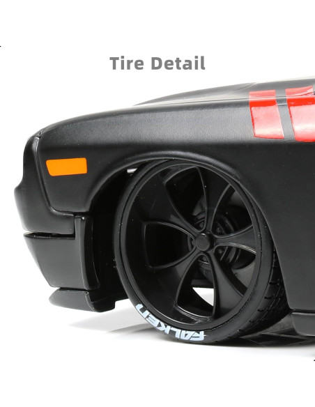 Maisto Dodge Challenger 2008 Modelo Diecast 1:24 Negro Maisto Dodge Challenger 2008 Modelo Diecast 1:24 Negro