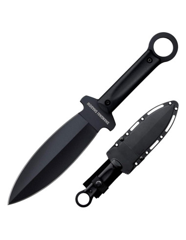 Cuchillo de Caza Acero Frío Shanghai Shadow 17.78 cm Fijo