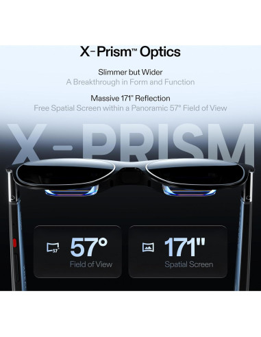 Gafas AR XREAL ONE PRO + Beam Pro WiFi 8G/256G - Pantalla 171"