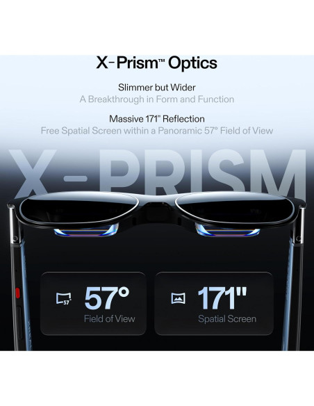 Gafas AR XREAL ONE PRO + Beam Pro WiFi 8G/256G - Pantalla 171" Gafas AR XREAL ONE PRO + Beam Pro WiFi 8G/256G - Pantalla 171"