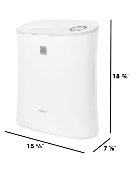 Purificador de Aire Sharp FPF30UH con Filtro True HEPA 13.3 m Purificador de Aire Sharp FPF30UH con Filtro True HEPA 13.3 m