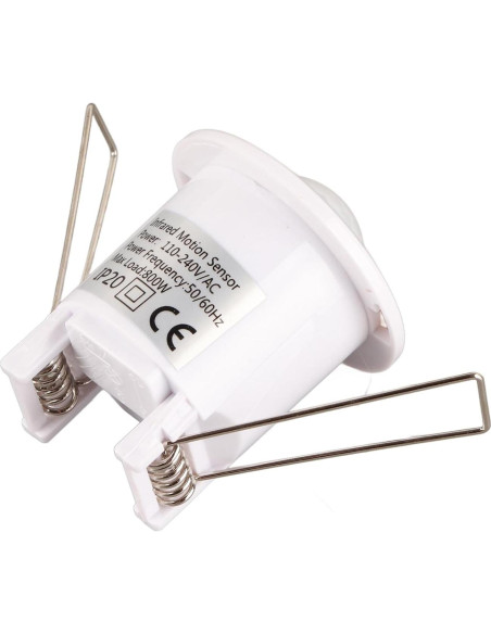 Sensor de Movimiento Infrarrojo 360 Zerone - Ahorro Energía Sensor de Movimiento Infrarrojo 360 Zerone - Ahorro Energía