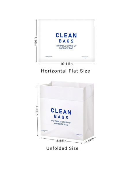 Bolsas de Basura Desechables Stellar LII - 40 Unidades, Impermeables Bolsas de Basura Desechables Stellar LII - 40 Unidades, Impermeables
