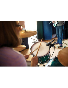 Micrófono Dinámico Shure PGA56 Cardioide para Batería 0.45kg 2