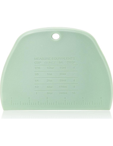 Cortador de Verduras COLGRE Ondas Acero Inoxidable 2 Piezas Verde