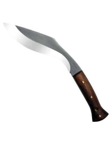 Cuchillo Kukri de Uso Pesado Condor 25.4 cm Mango de Madera