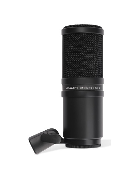 Micrófono Dinámico Zoom ZDM-1 para Podcasting y Doblajes Micrófono Dinámico Zoom ZDM-1 para Podcasting y Doblajes