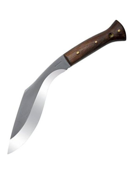 Cuchillo Kukri de Uso Pesado Condor 25.4 cm Mango de Madera Cuchillo Kukri de Uso Pesado Condor 25.4 cm Mango de Madera