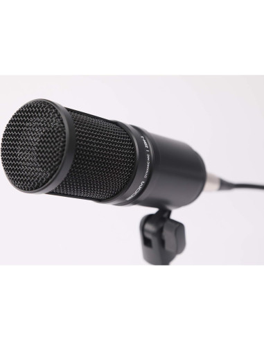 Micrófono Dinámico Zoom ZDM-1 para Podcasting y Doblajes