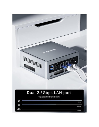 MINISFORUM NAB6 Lite Mini PC i5-12600H 16GB RAM 1TB SSD