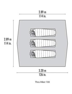Refugio de Camping MSR Thru-Hiker Wing 9.29 m Ultraligero 2