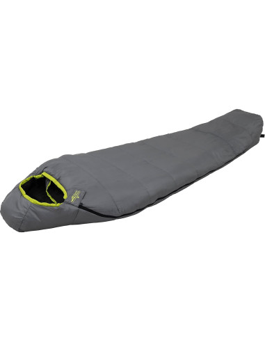 Saco de Dormir Momia Cedar Ridge 0C Gris/Cítricos 213x84cm